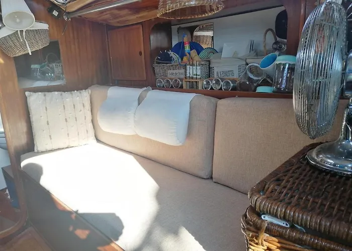 Hotel na wodzie La Tua Stanza A Vela Sul Mare