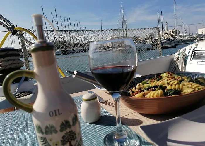 Hotel na wodzie La Tua Stanza A Vela Sul Mare Bari