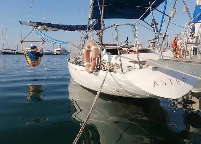 La Tua Stanza A Vela Sul Mare Botel
