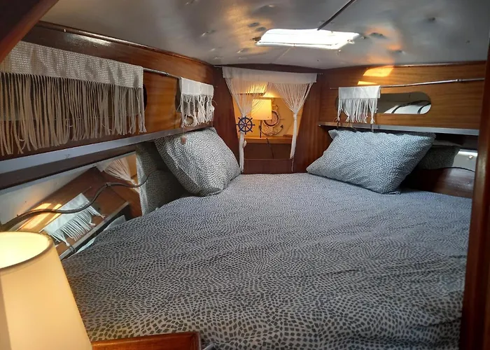 Hotel na wodzie La Tua Stanza A Vela Sul Mare Bari