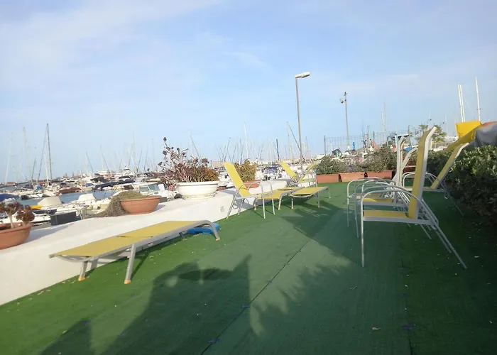 Hotel na wodzie La Tua Stanza A Vela Sul Mare Bari